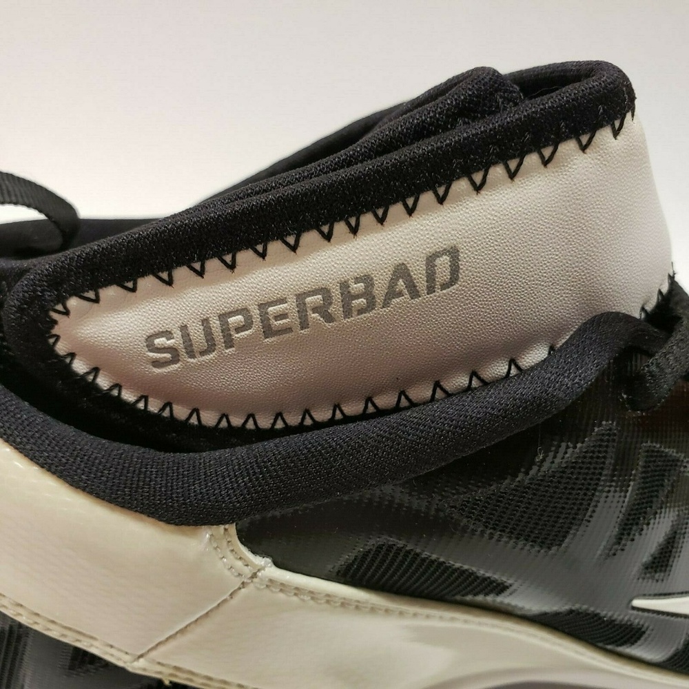 +Nike Air Zoom Super Bad 3 TD Men Football Cleats Black White NWOB Various Sizes - Picture 5 of 7